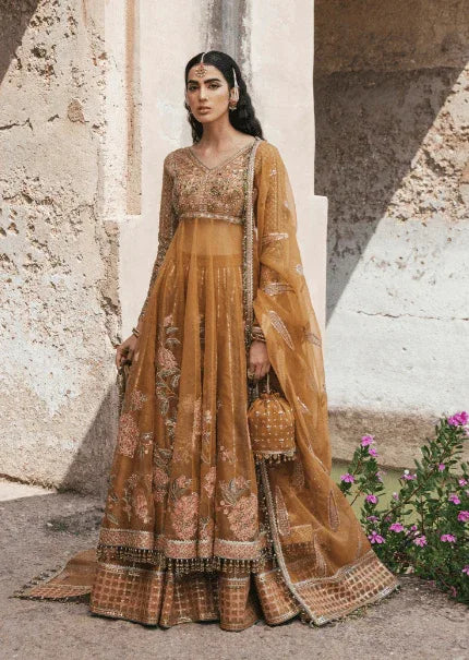 Hussain Rehar | Luxury Collection | Sehar - Rang-e-Khaas