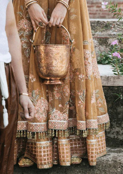 Hussain Rehar | Luxury Collection | Sehar - Rang-e-Khaas