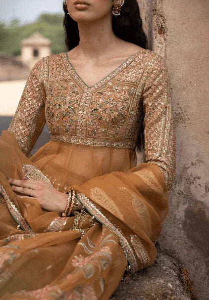 Hussain Rehar | Luxury Collection | Sehar - Rang-e-Khaas