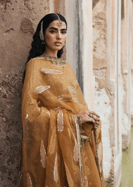 Hussain Rehar | Luxury Collection | Sehar - Rang-e-Khaas