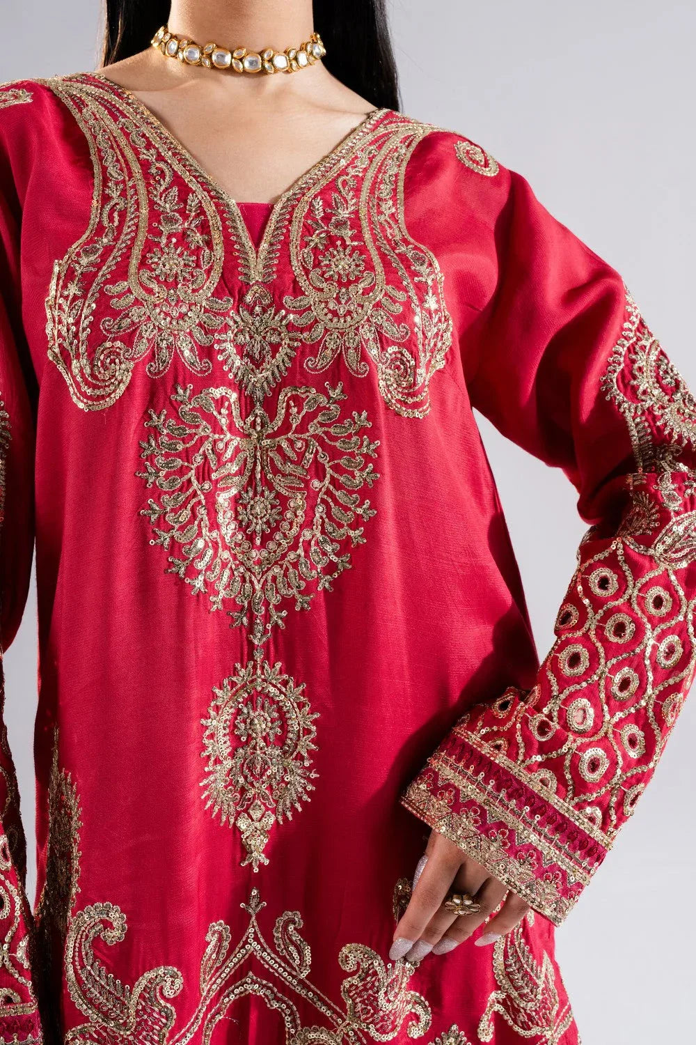 Maryum N Maria | Luna Formals | SELAH - Rang-e-Khaas