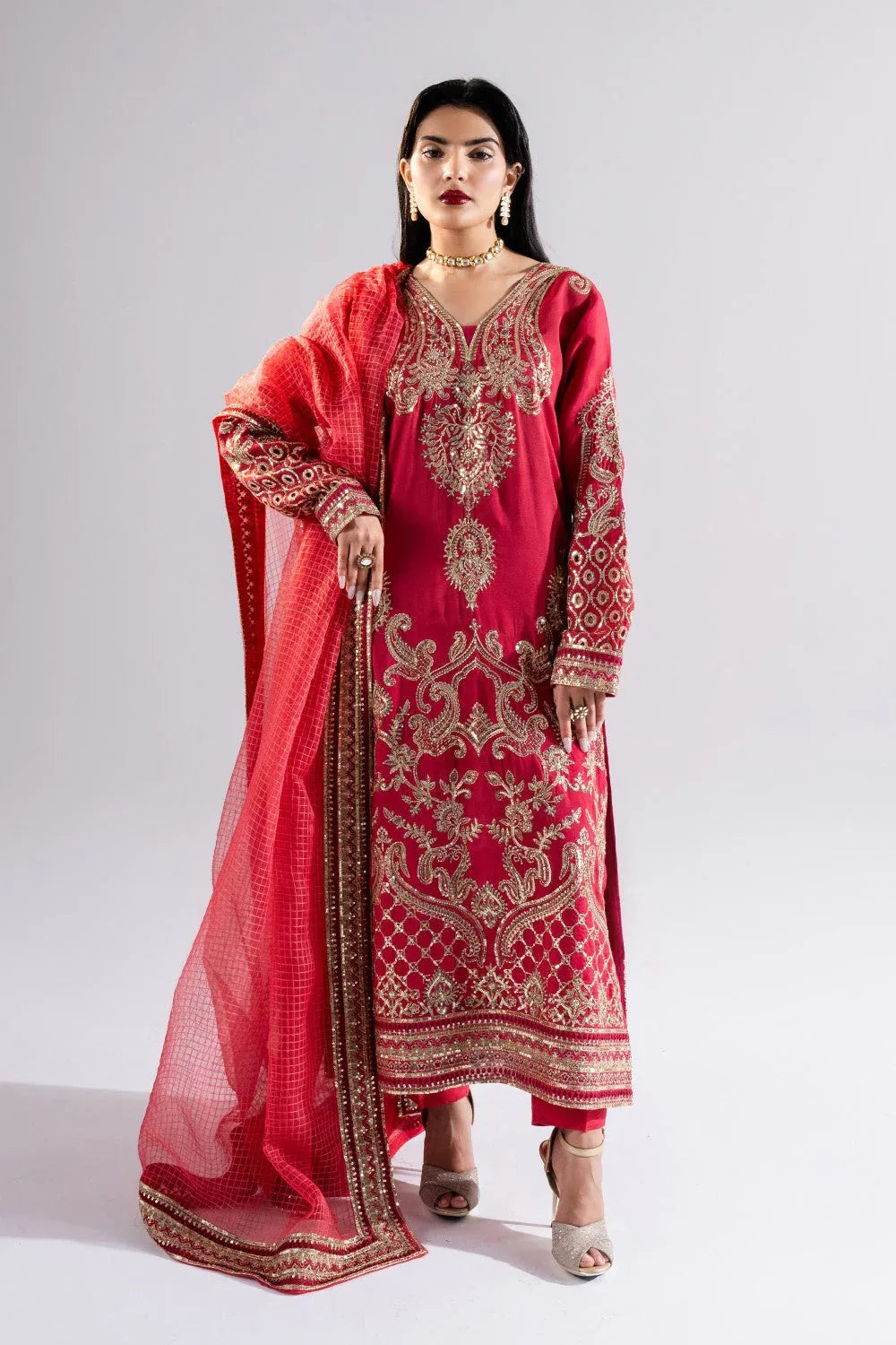 Maryum N Maria | Luna Formals | SELAH - Rang-e-Khaas