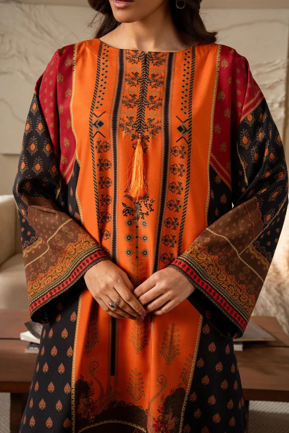 Maryum N Maria | Nazm Collection | SELENA - MS50463 - Rang-e-Khaas