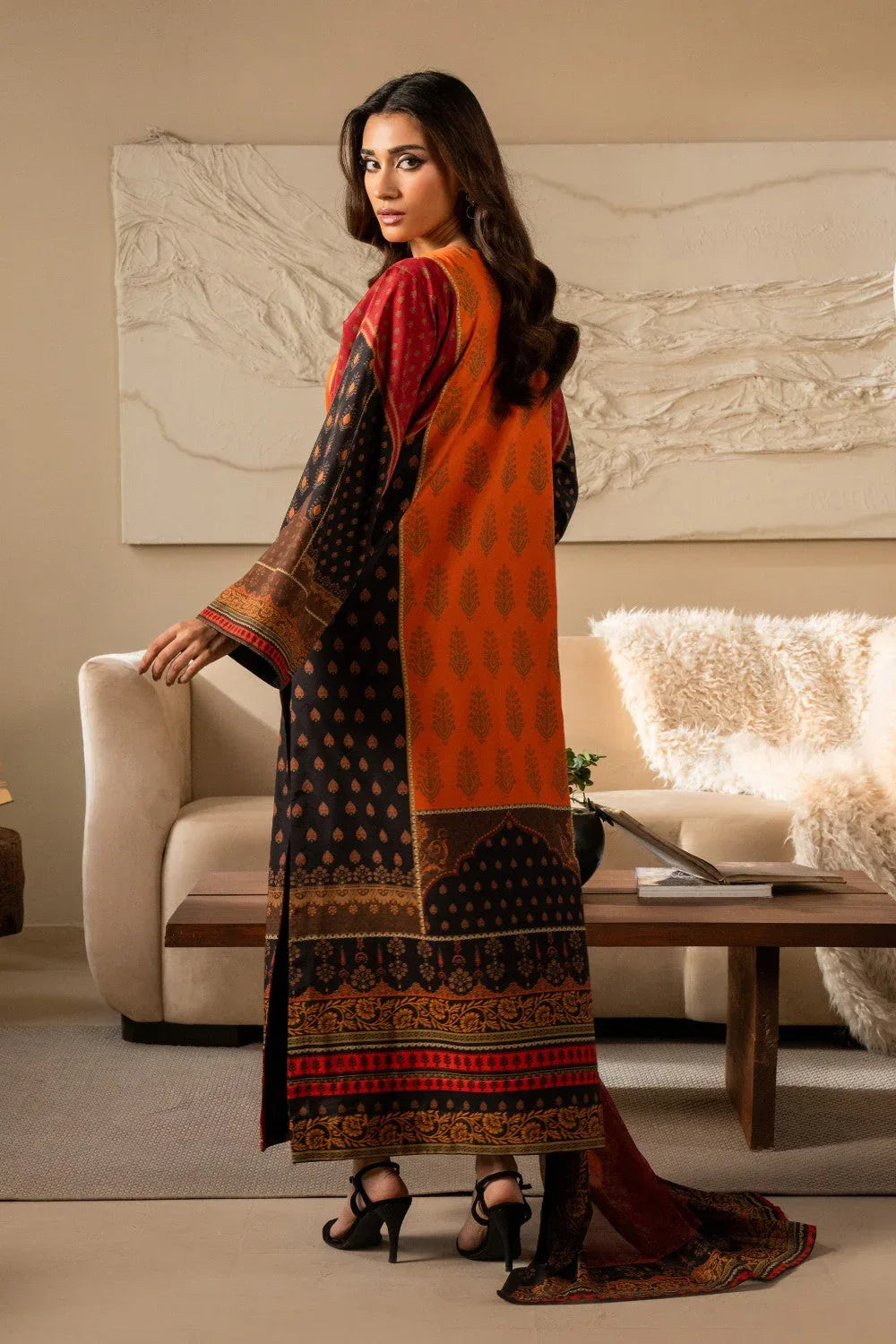 Maryum N Maria | Nazm Collection | SELENA - MS50463 - Rang-e-Khaas