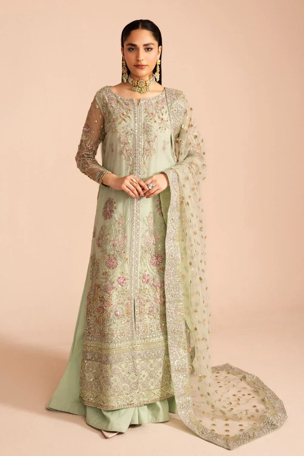 Maryum N Maria | Zircon Formals | SEPIDEH - MS40084 - Rang-e-Khaas
