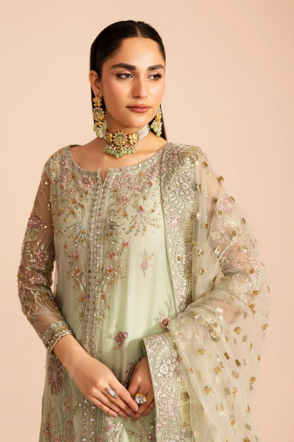 Maryum N Maria | Zircon Formals | SEPIDEH - MS40084 - Rang-e-Khaas