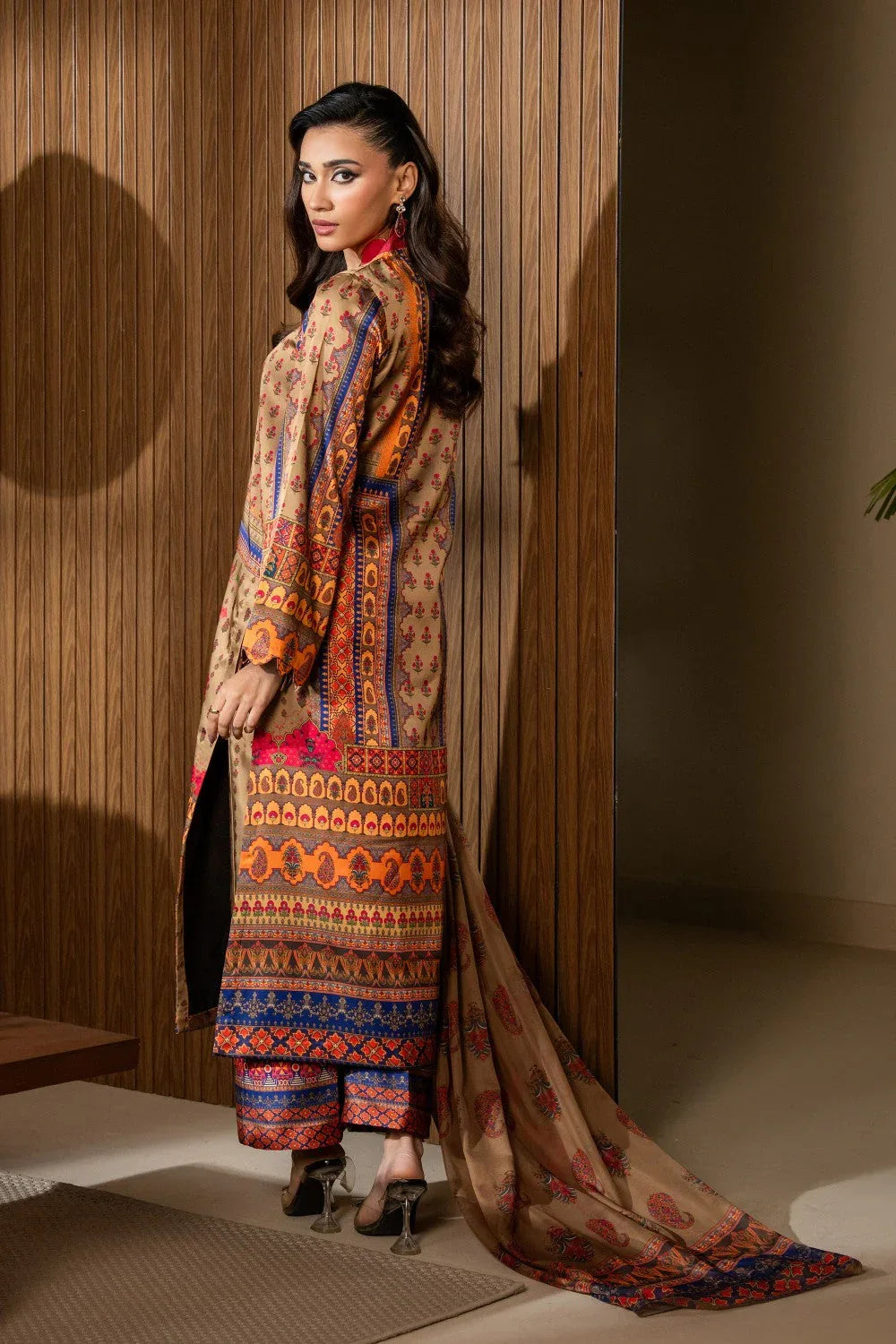 Maryum N Maria | Nazm Collection | SERENA - MS50467 - Rang-e-Khaas