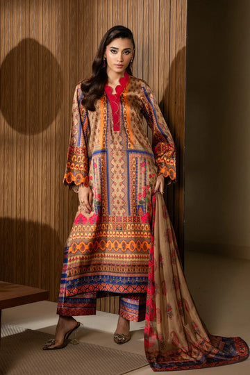 Maryum N Maria | Nazm Collection | SERENA - MS50467 - Rang-e-Khaas
