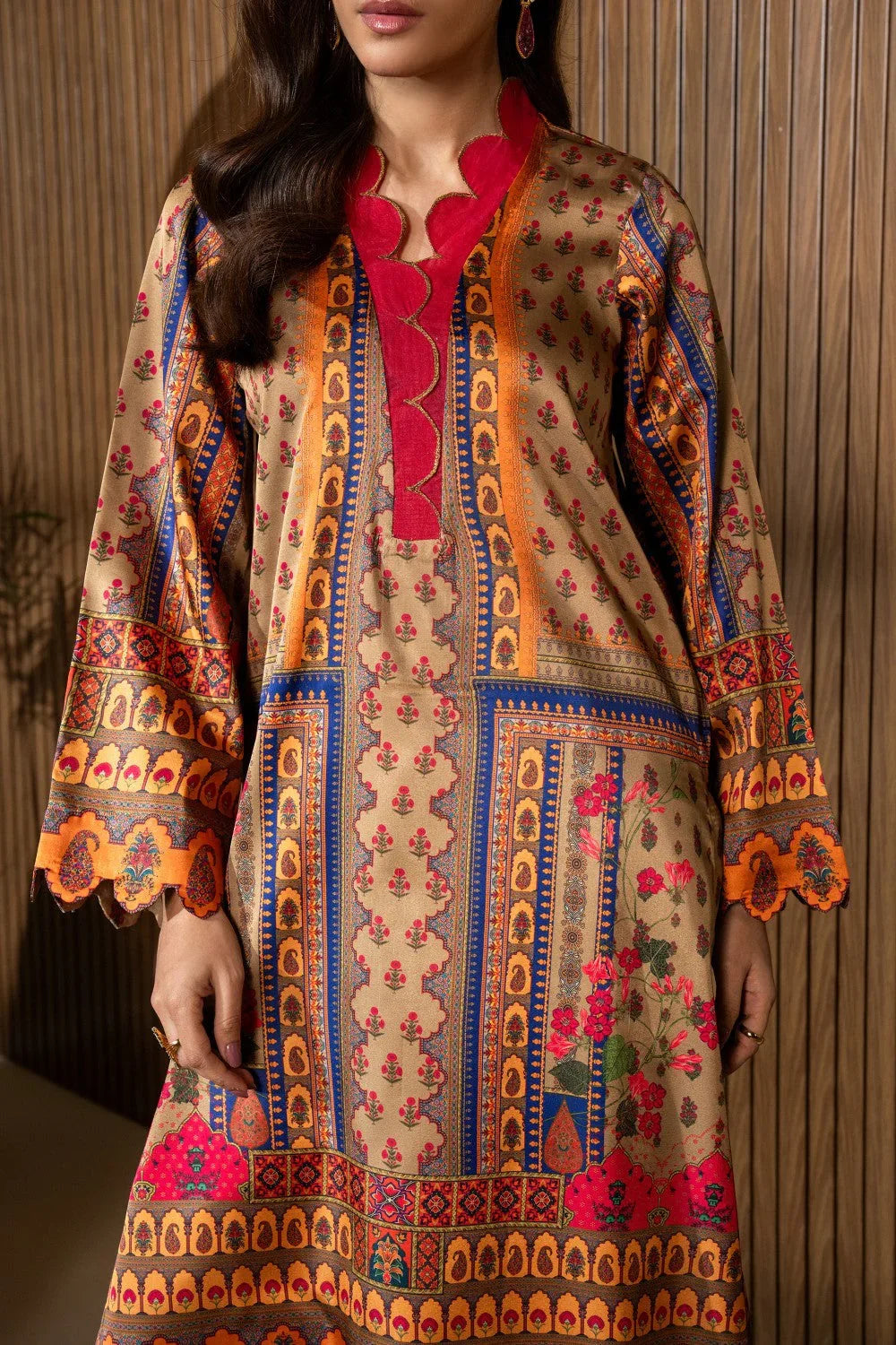 Maryum N Maria | Nazm Collection | SERENA - MS50467 - Rang-e-Khaas