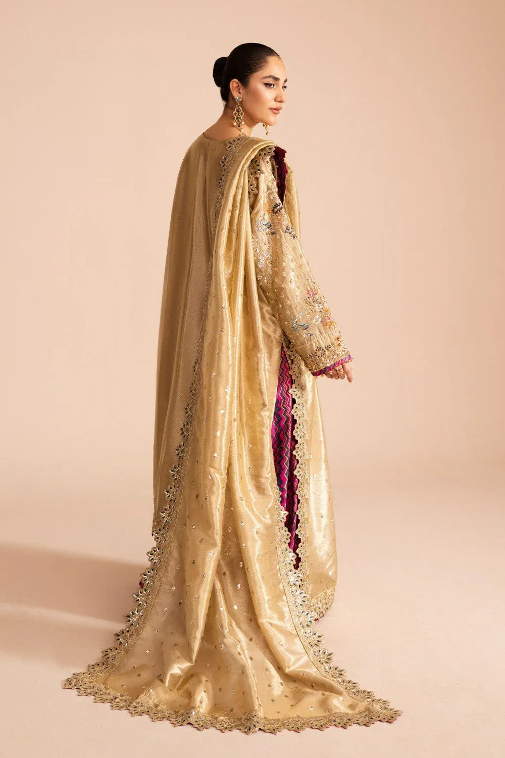 Maryum N Maria | Zircon Formals | SETAREH - MS40073 - Rang-e-Khaas