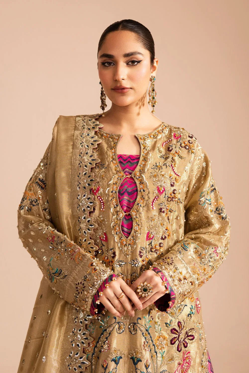 Maryum N Maria | Zircon Formals | SETAREH - MS40073 - Rang-e-Khaas