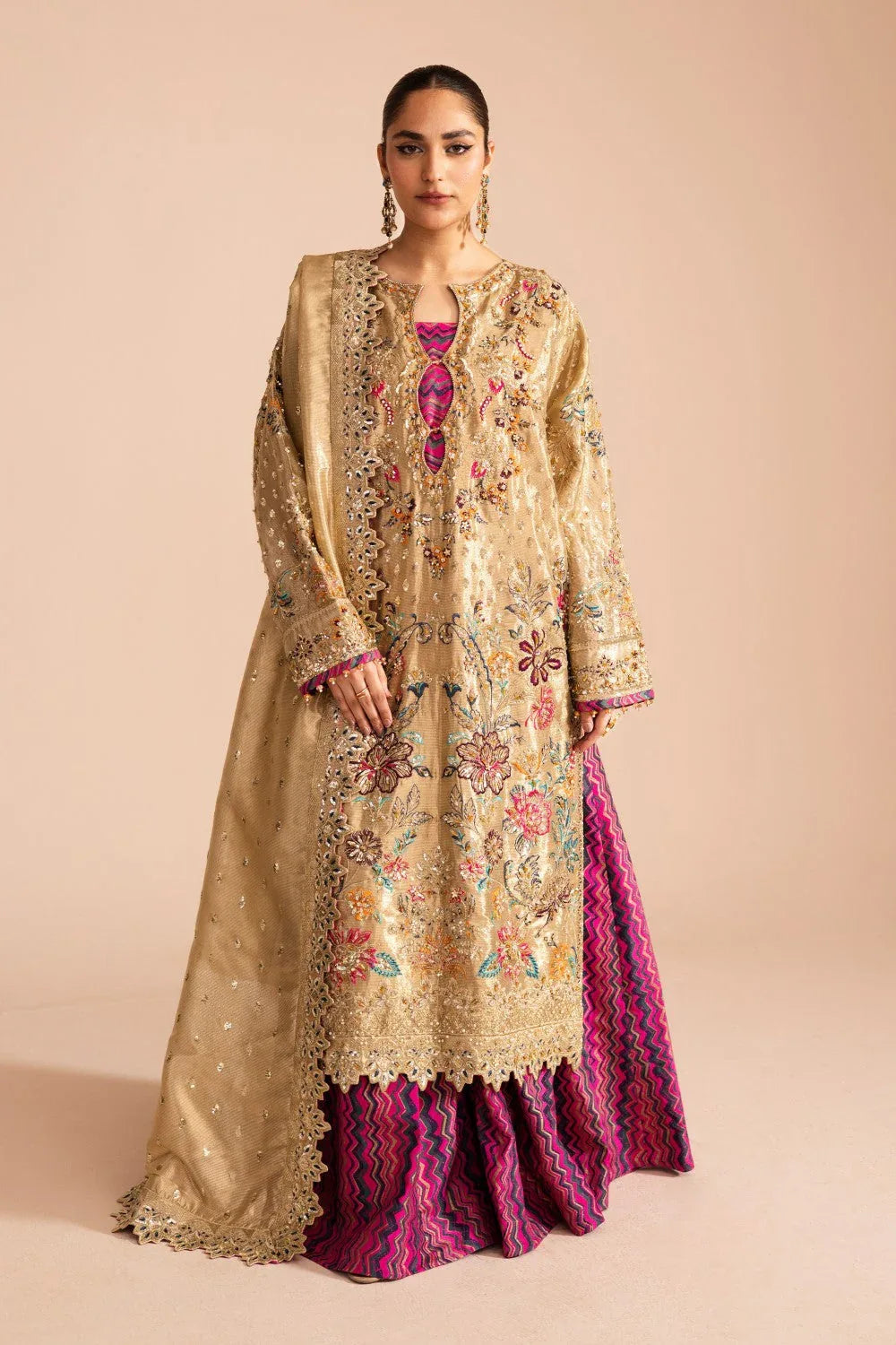 Maryum N Maria | Zircon Formals | SETAREH - MS40073 - Rang-e-Khaas
