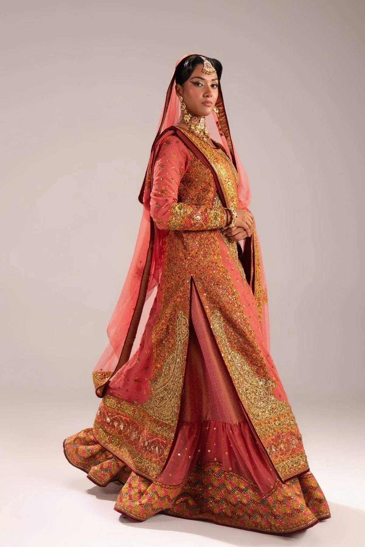 Fahad Hussayn | Mutanjan Bridals | SHABISTAAN - Rang-e-Khaas