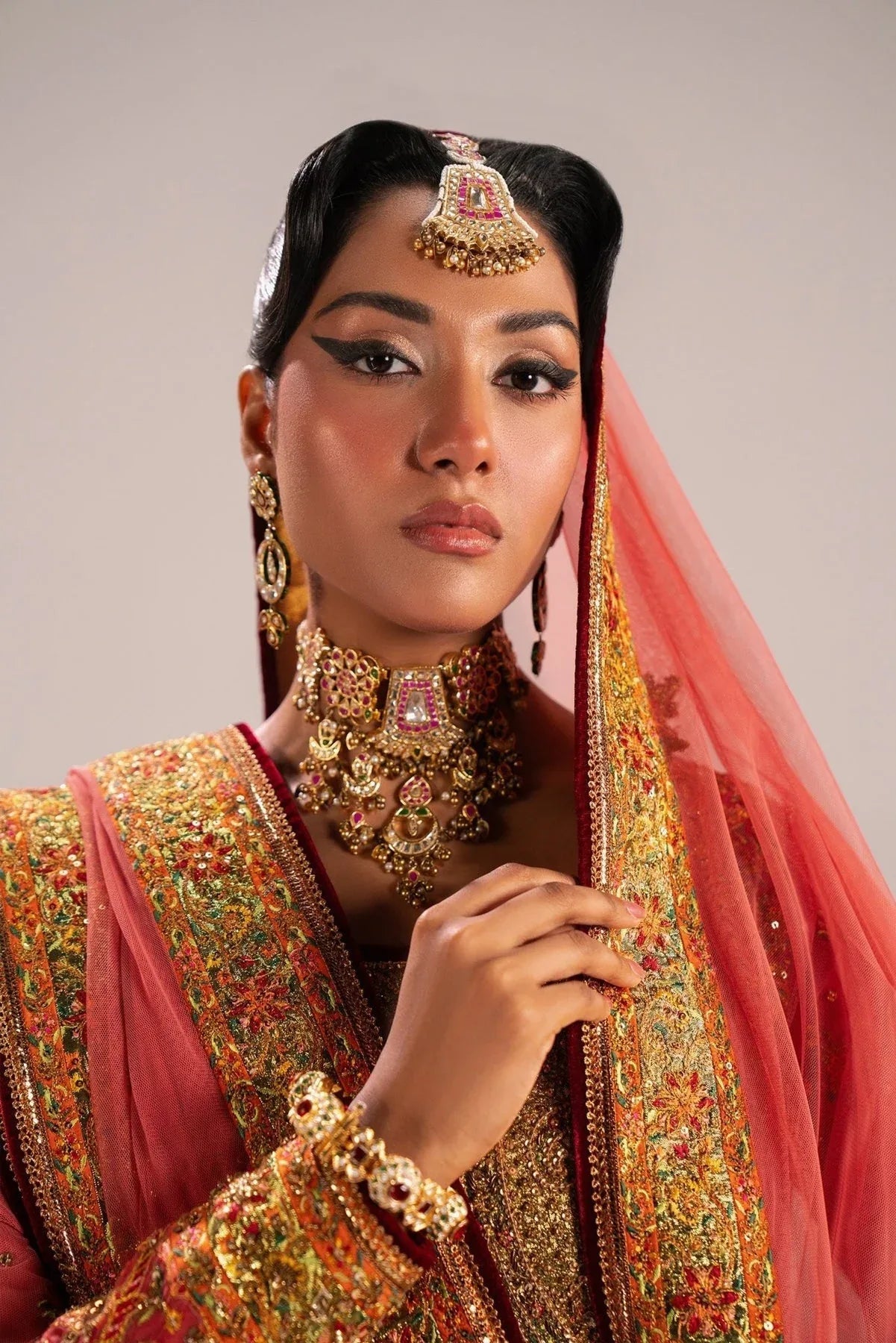 Fahad Hussayn | Mutanjan Bridals | SHABISTAAN - Rang-e-Khaas