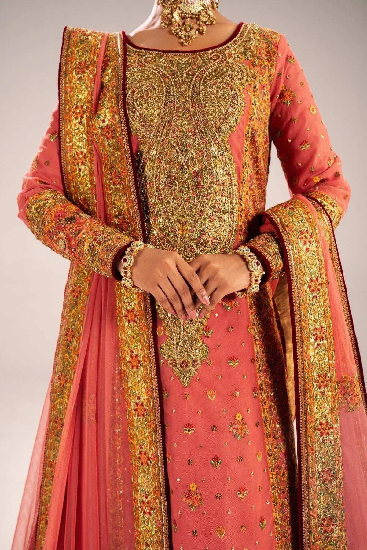 Fahad Hussayn | Mutanjan Bridals | SHABISTAAN - Rang-e-Khaas
