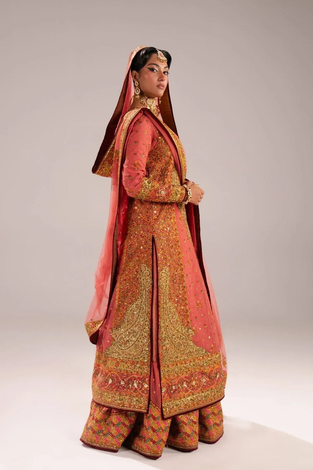 Fahad Hussayn | Mutanjan Bridals | SHABISTAAN - Rang-e-Khaas