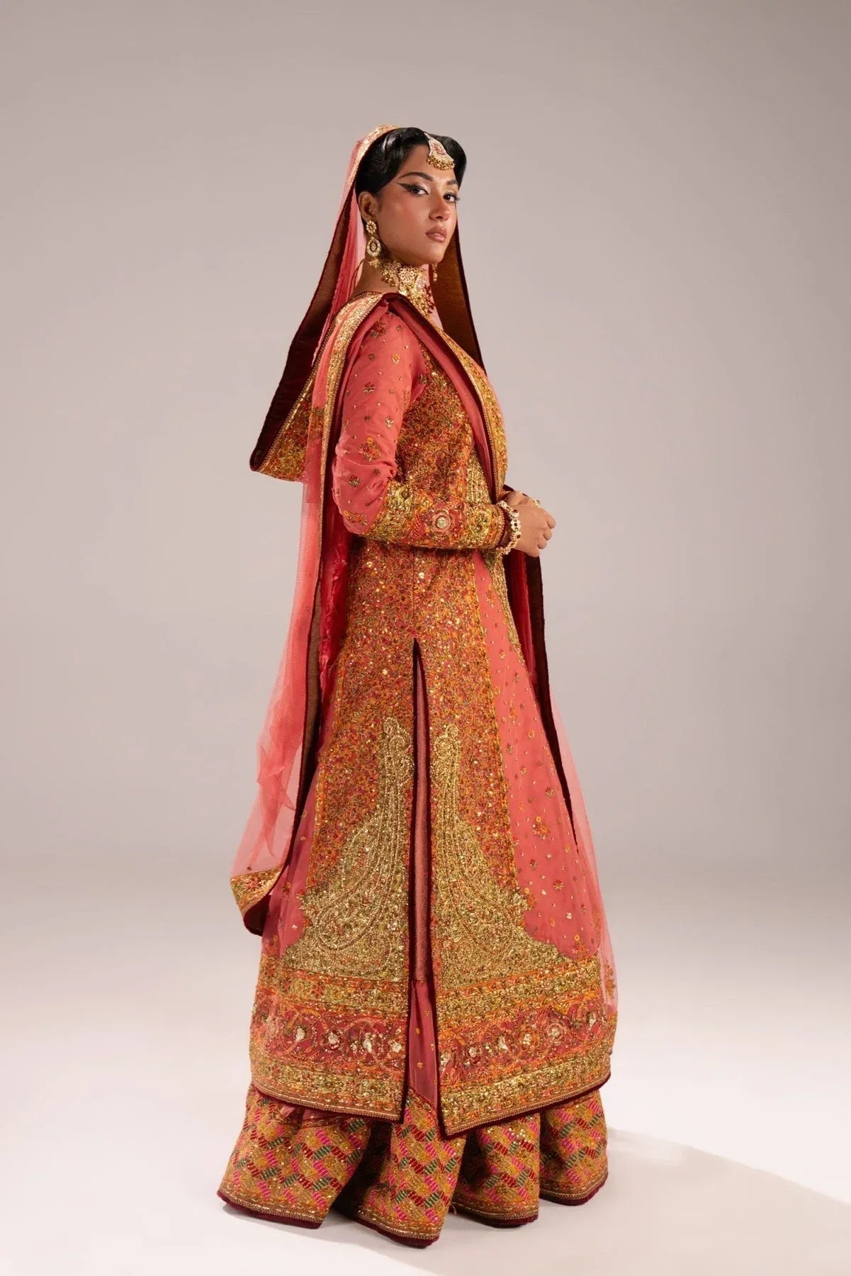 Fahad Hussayn | Mutanjan Bridals | SHABISTAAN - Rang-e-Khaas
