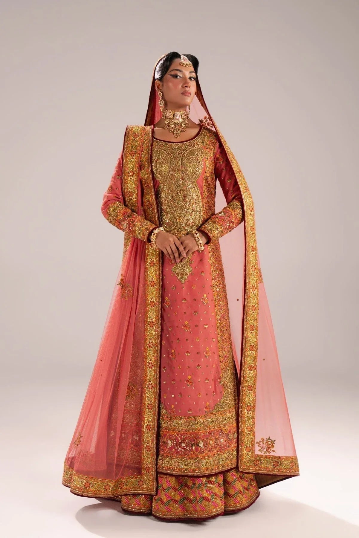 Fahad Hussayn | Mutanjan Bridals | SHABISTAAN - Rang-e-Khaas