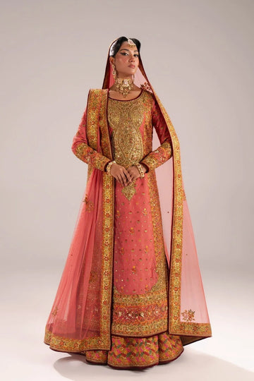 Fahad Hussayn | Mutanjan Bridals | SHABISTAAN - Rang-e-Khaas