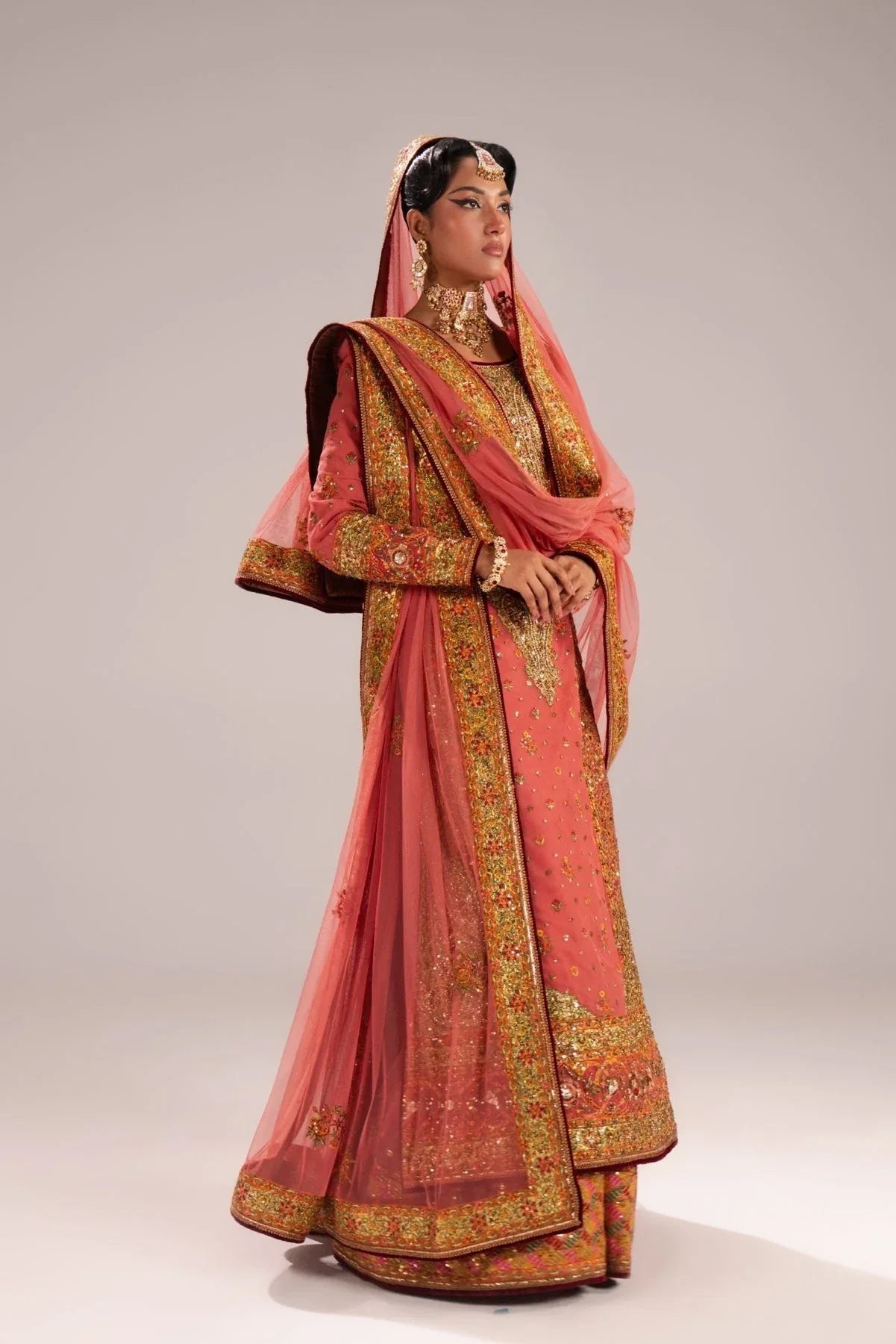 Fahad Hussayn | Mutanjan Bridals | SHABISTAAN - Rang-e-Khaas