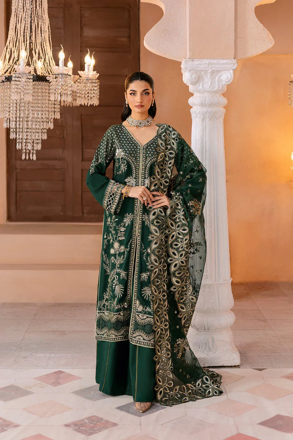 Ramsha | Shehnai Formals |SS-101 - Rang-e-Khaas