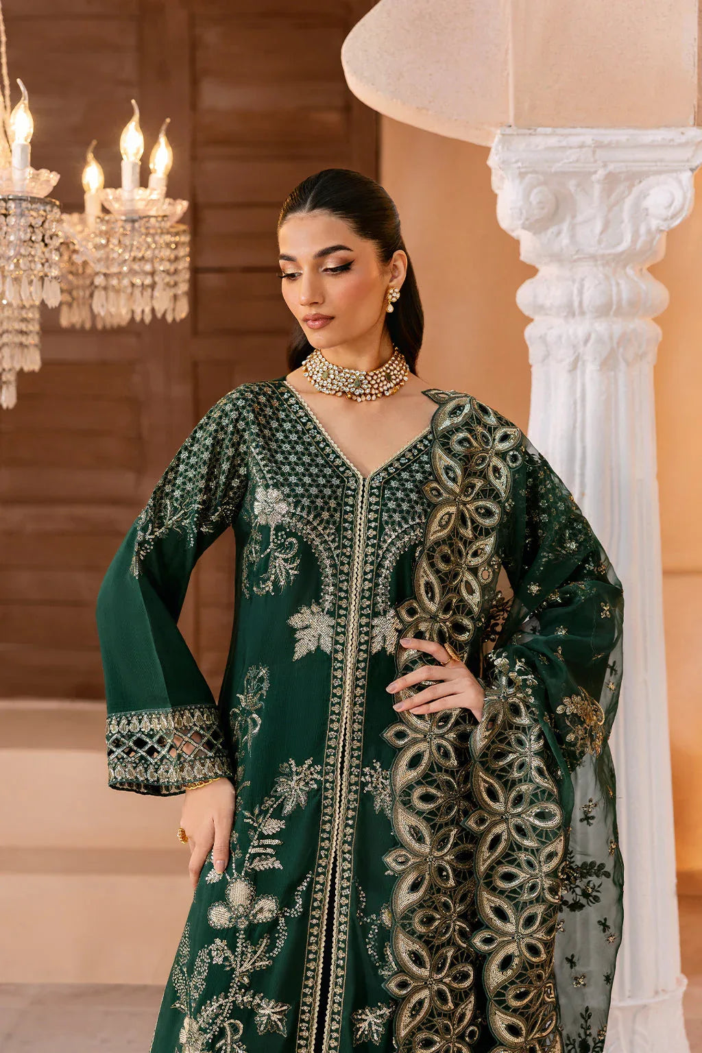 Ramsha | Shehnai Formals |SS-101 - Rang-e-Khaas
