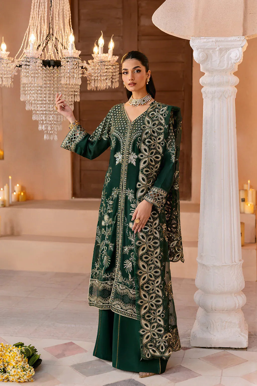 Ramsha | Shehnai Formals |SS-101 - Rang-e-Khaas