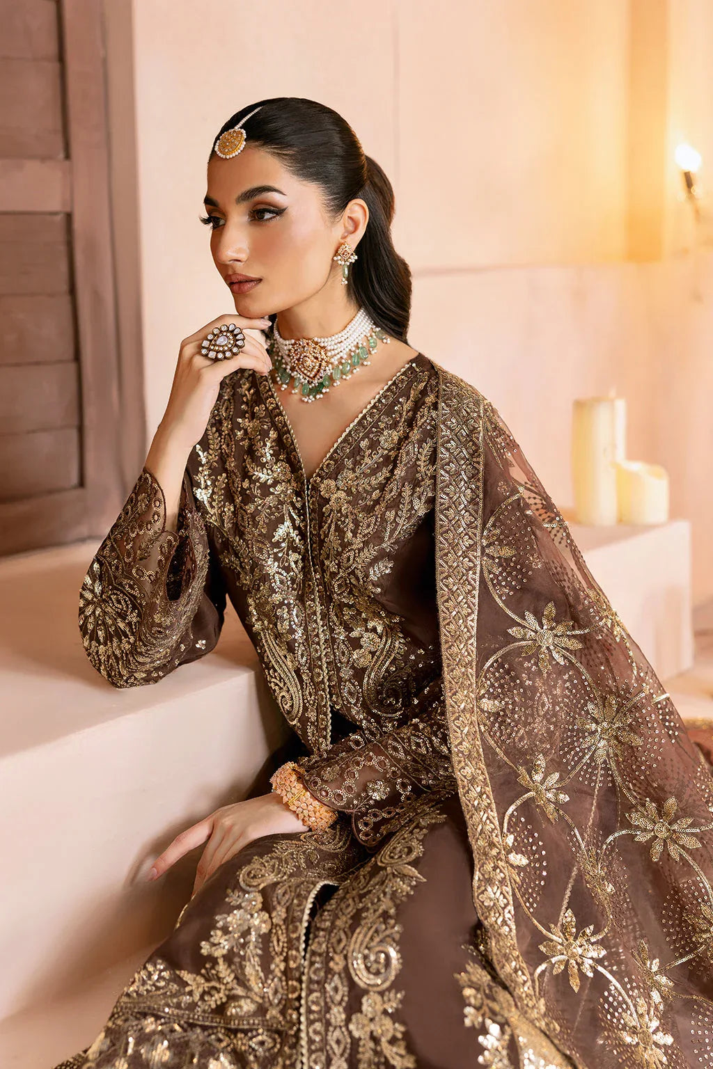 Ramsha | Shehnai Formals | SS-108 - Rang-e-Khaas