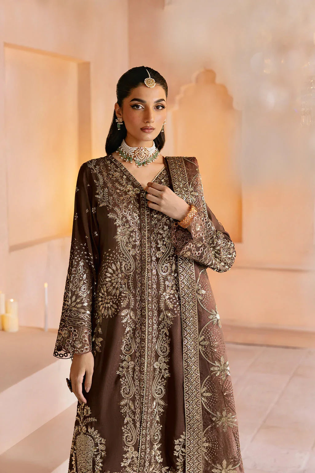 Ramsha | Shehnai Formals | SS-108 - Rang-e-Khaas