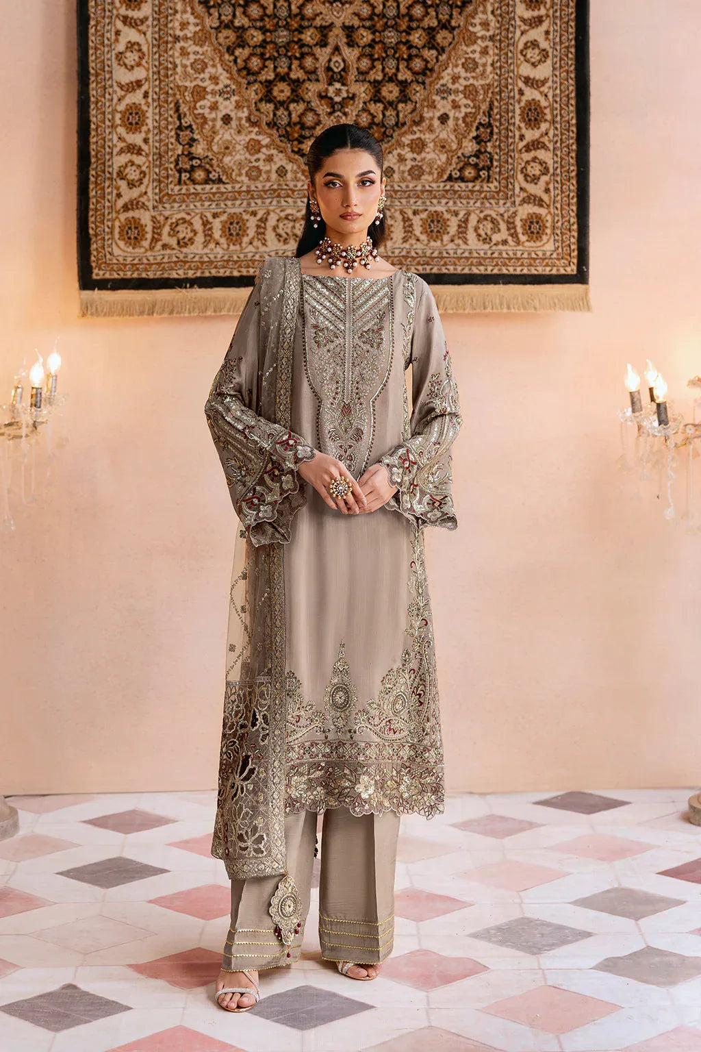 Ramsha | Shehnai Formals | SS-103 - Rang-e-Khaas