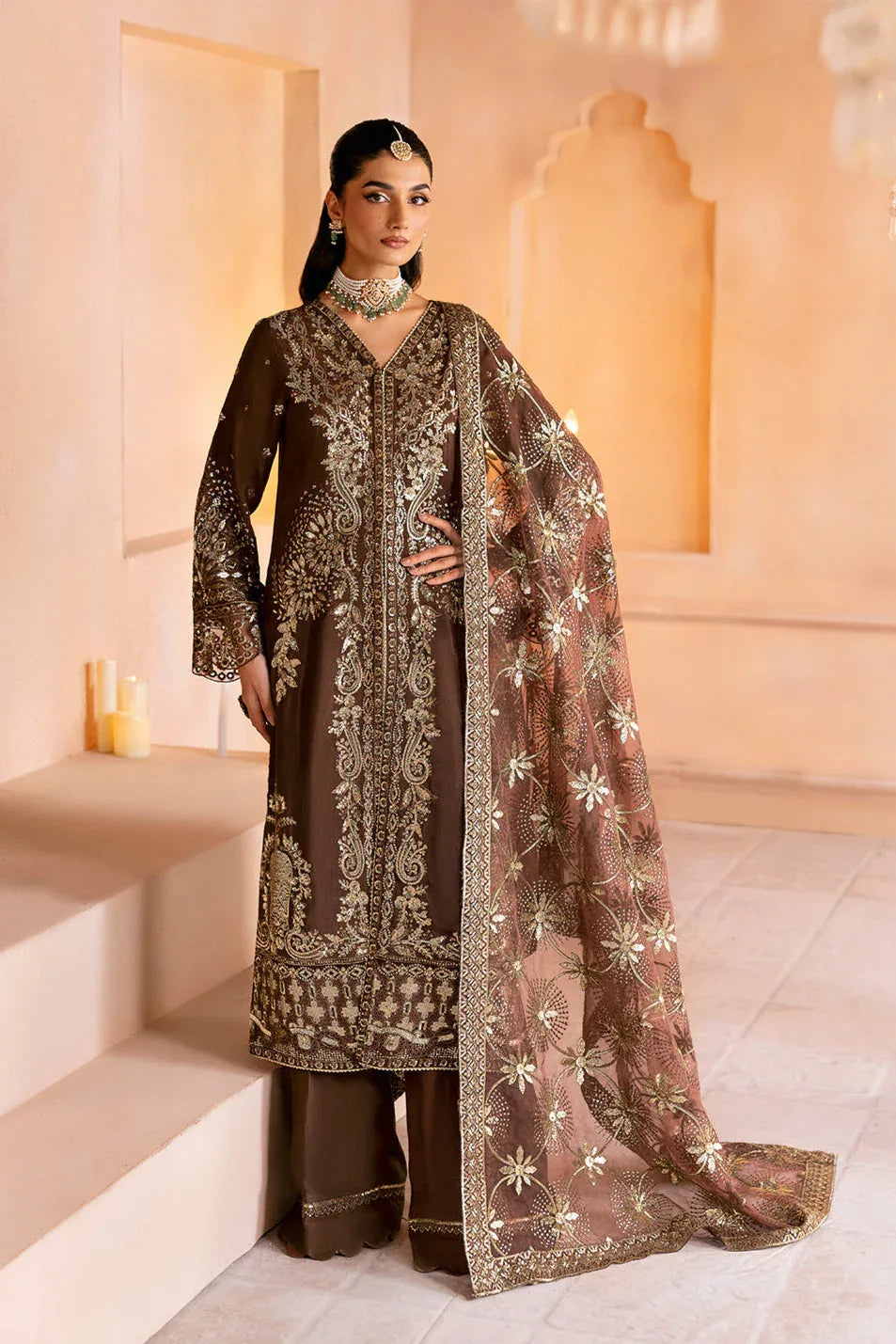 Ramsha | Shehnai Formals | SS-108 - Rang-e-Khaas