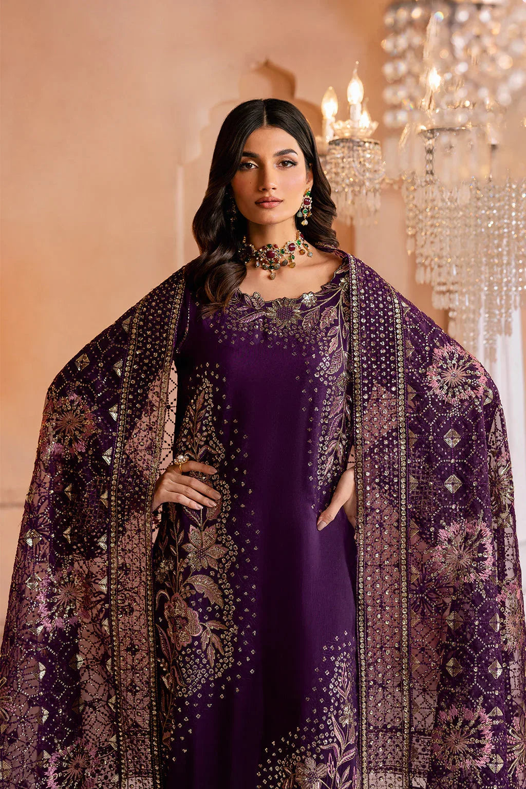 Ramsha | Shehnai Formals | SS-104 - Rang-e-Khaas