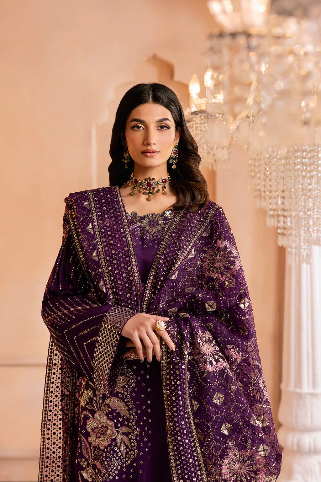 Ramsha | Shehnai Collection | SS-104 - Rang-e-Khaas