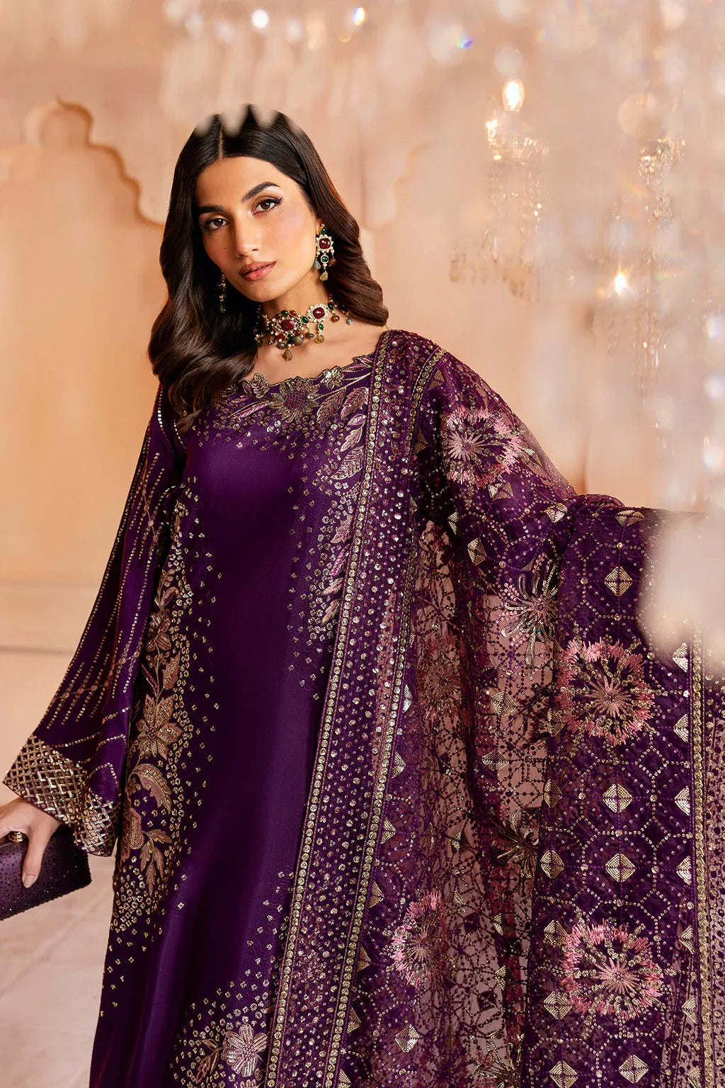Ramsha | Shehnai Formals | SS-104 - Rang-e-Khaas