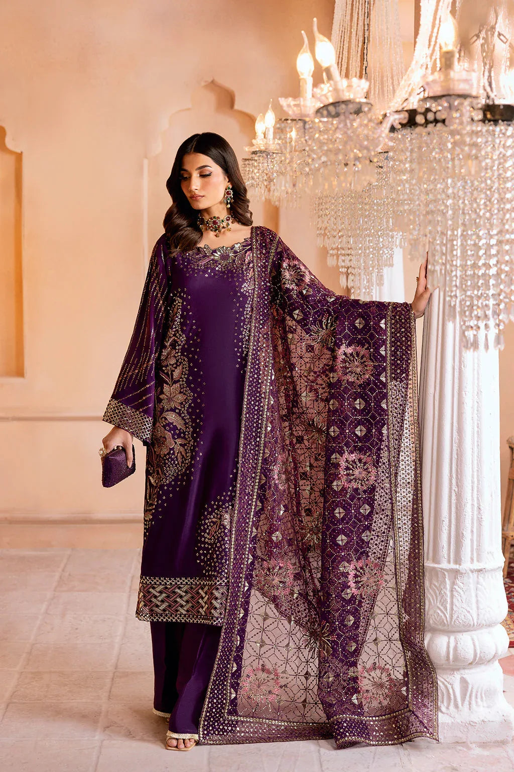 Ramsha | Shehnai Collection | SS-104 - Rang-e-Khaas