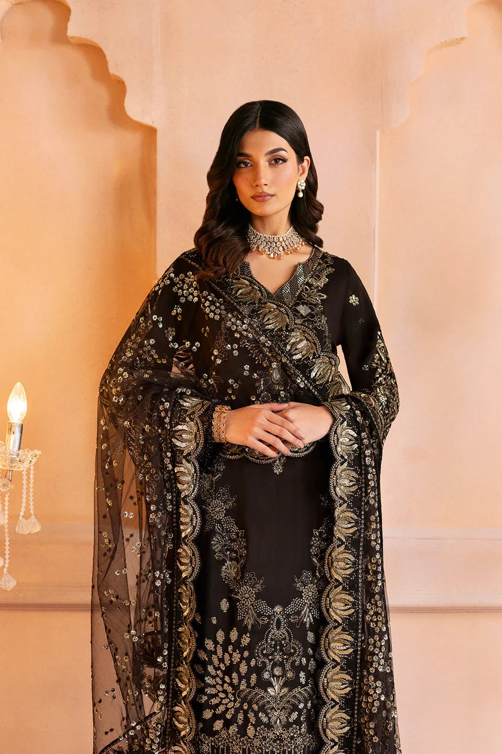 Ramsha | Shehnai Formals | SS-105 - Rang-e-Khaas