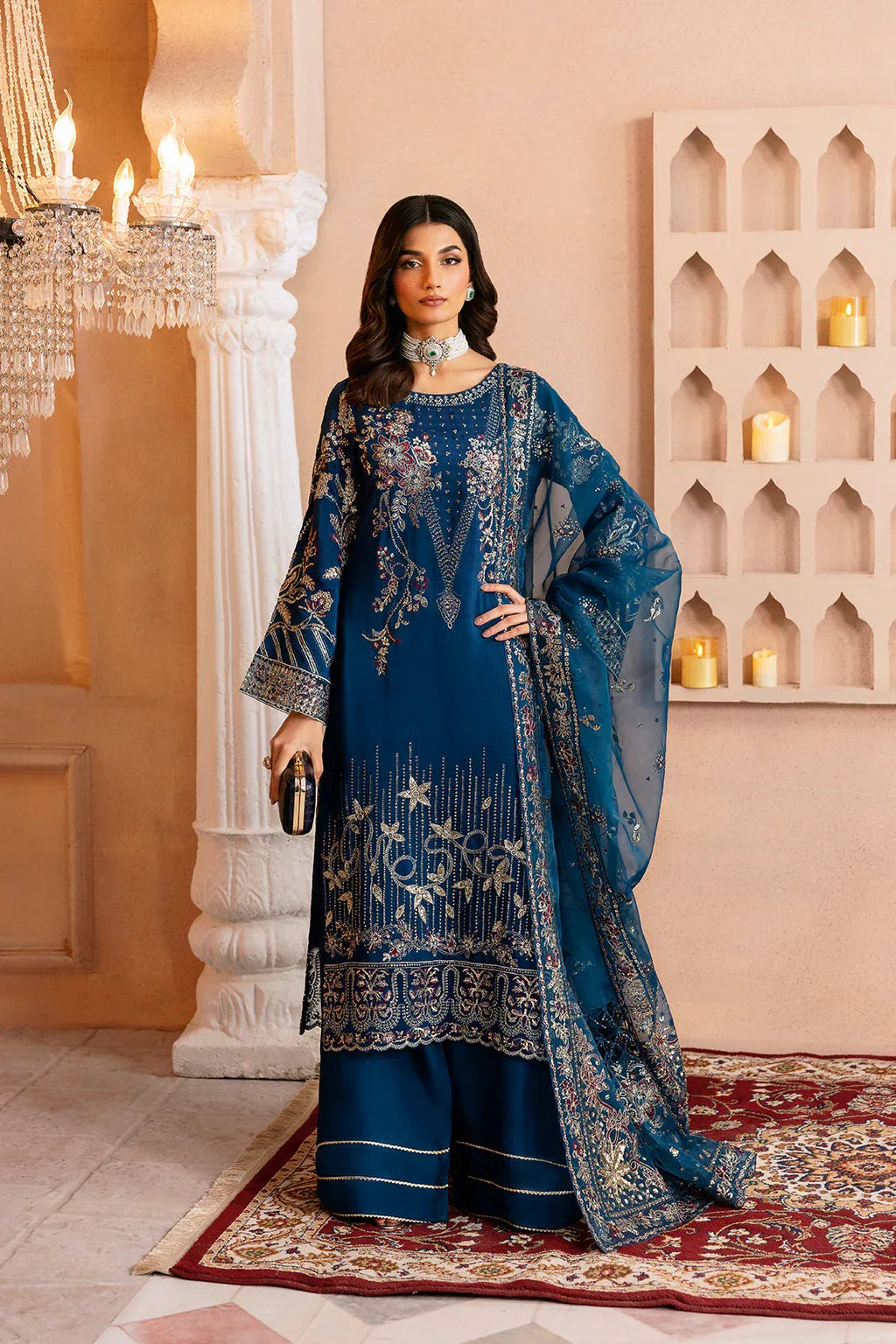 Ramsha | Shehnai Formals | SS-107 - Rang-e-Khaas