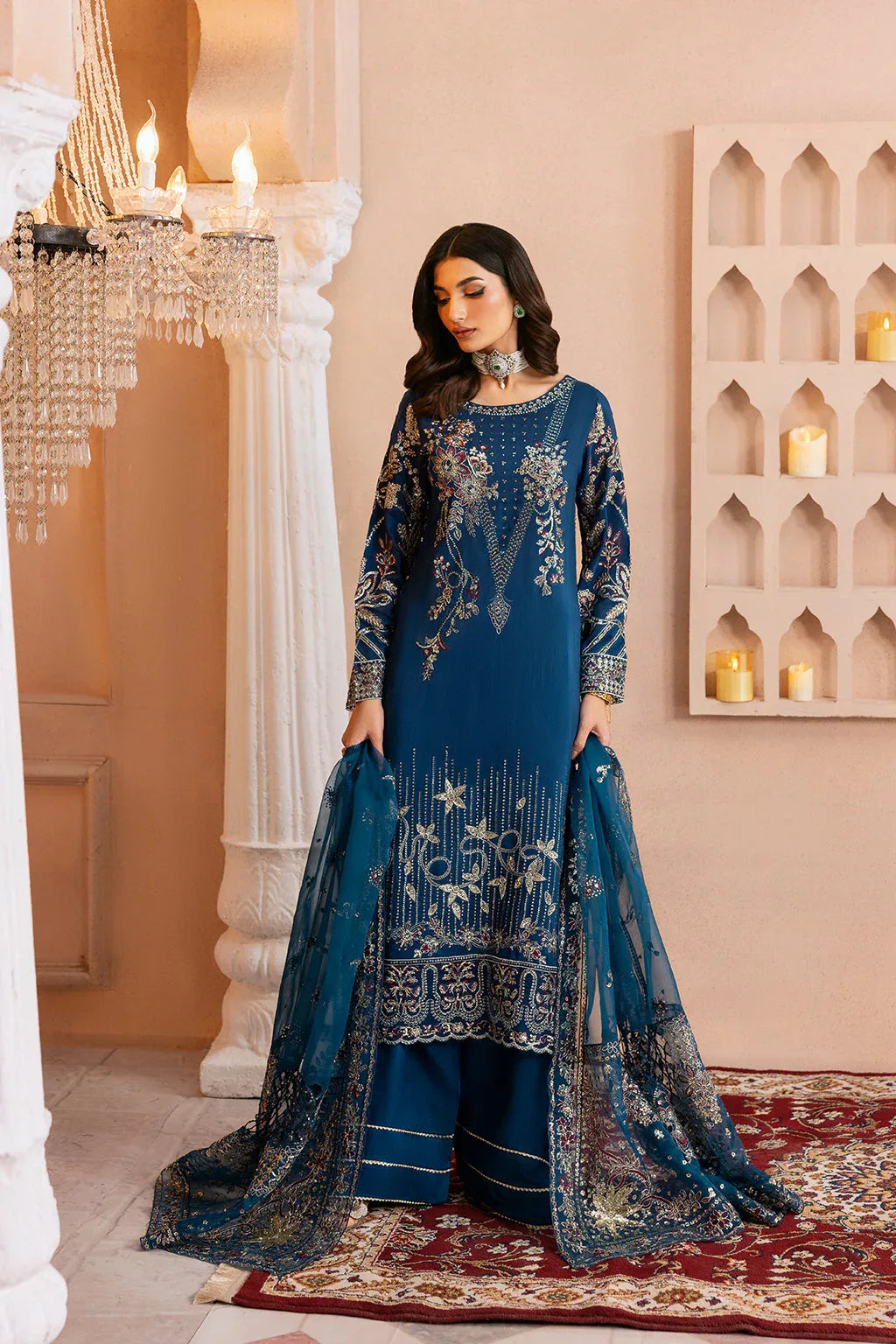 Ramsha | Shehnai Formals | SS-107 - Rang-e-Khaas