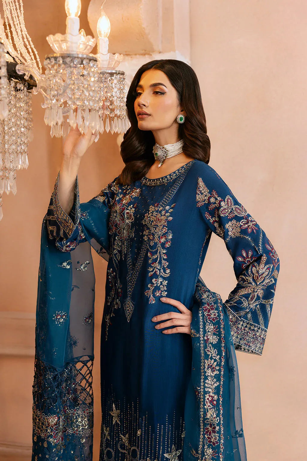 Ramsha | Shehnai Collection | SS-107 - Rang-e-Khaas