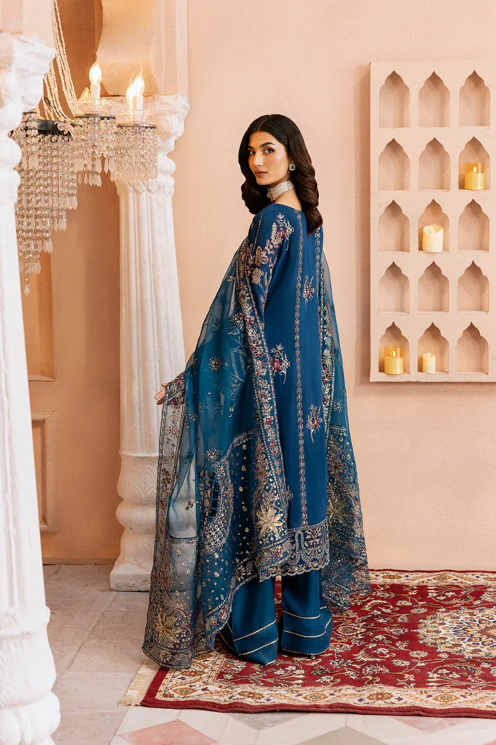 Ramsha | Shehnai Formals | SS-107 - Rang-e-Khaas