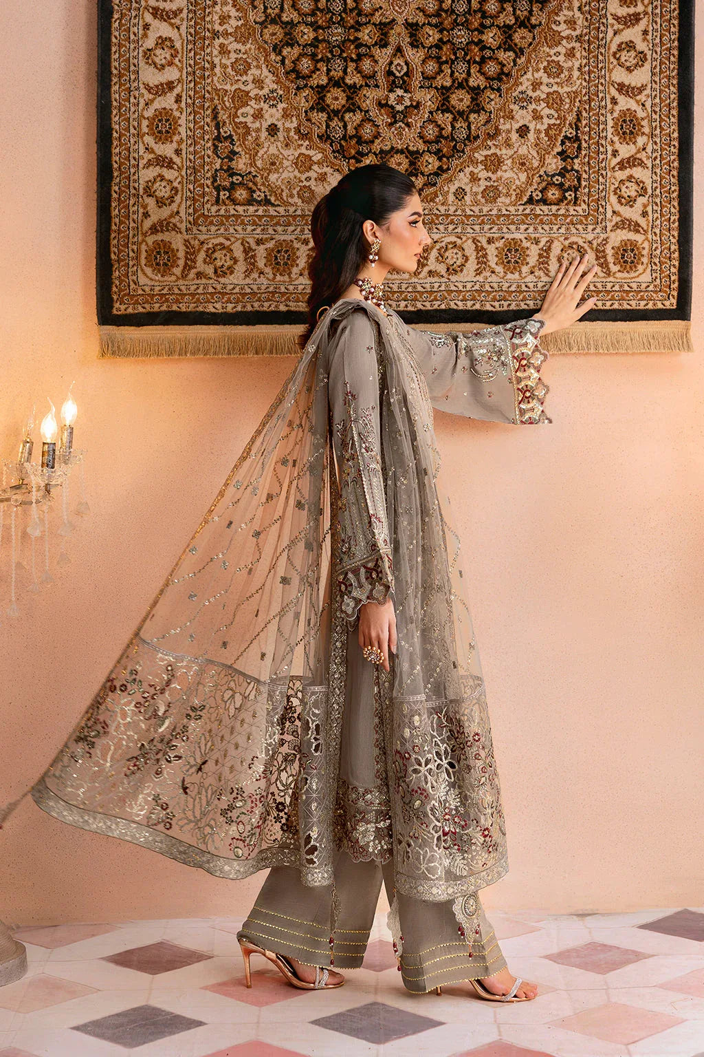 Ramsha | Shehnai Formals | SS-103 - Rang-e-Khaas