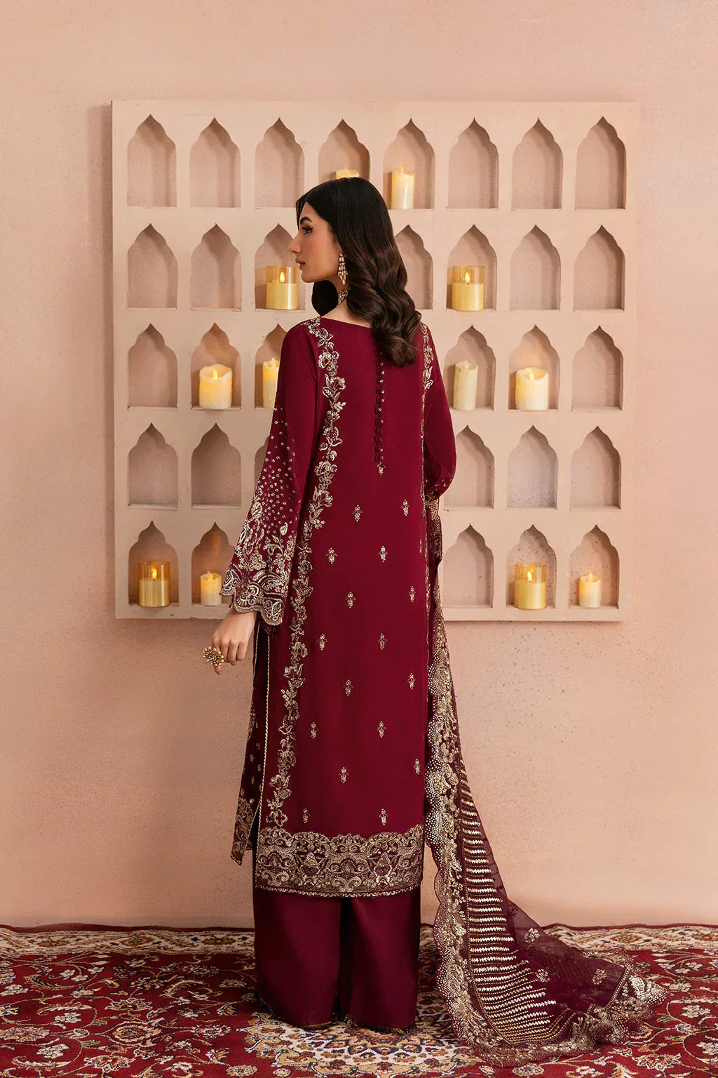 Ramsha | Shehnai Formals | SS-102 - Rang-e-Khaas