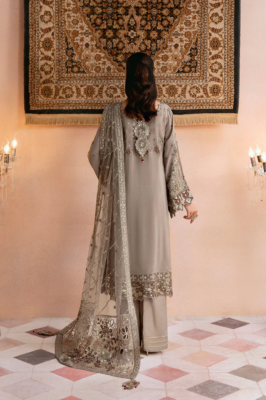 Ramsha | Shehnai Formals | SS-103 - Rang-e-Khaas
