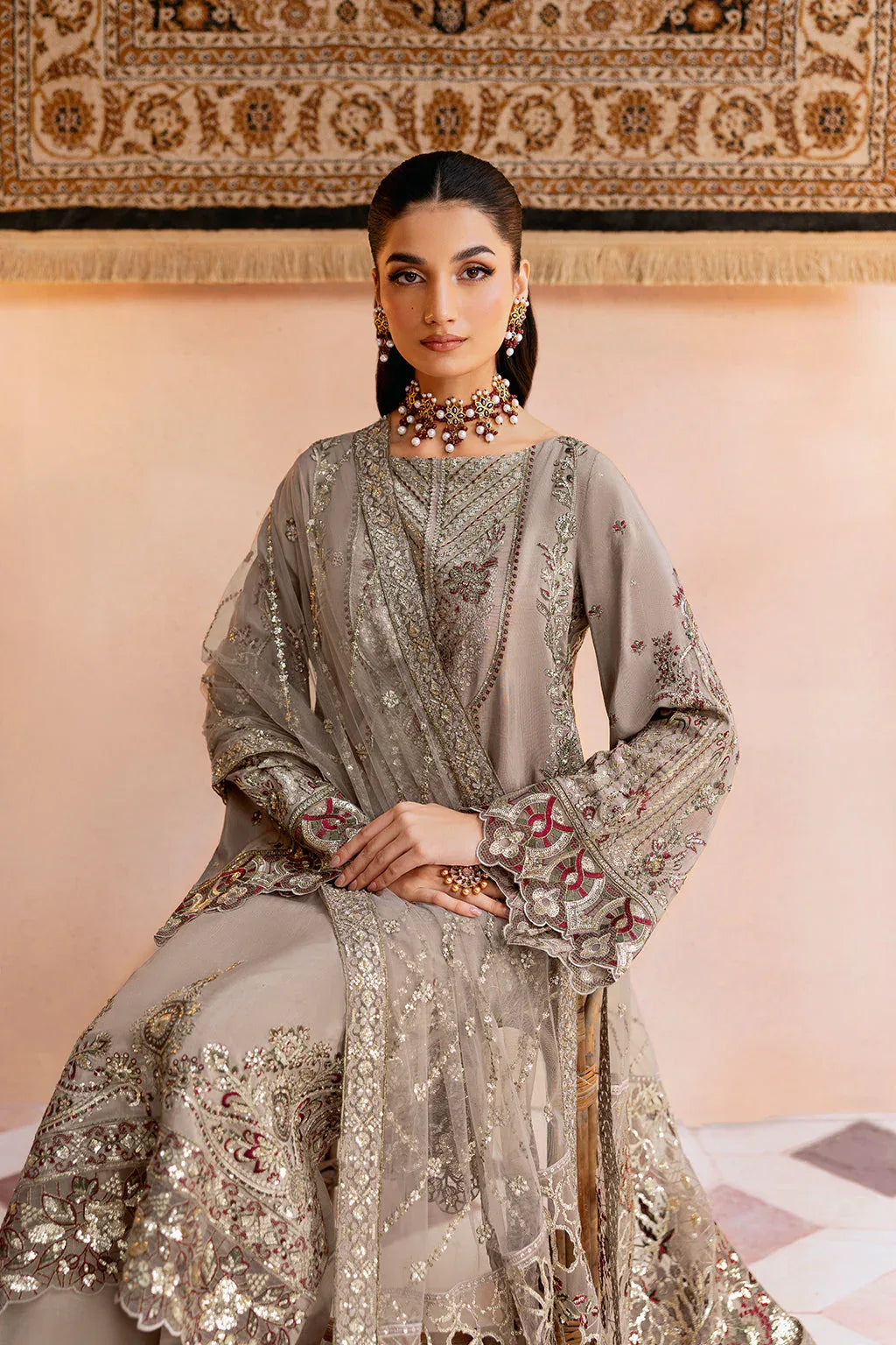Ramsha | Shehnai Formals | SS-103 - Rang-e-Khaas