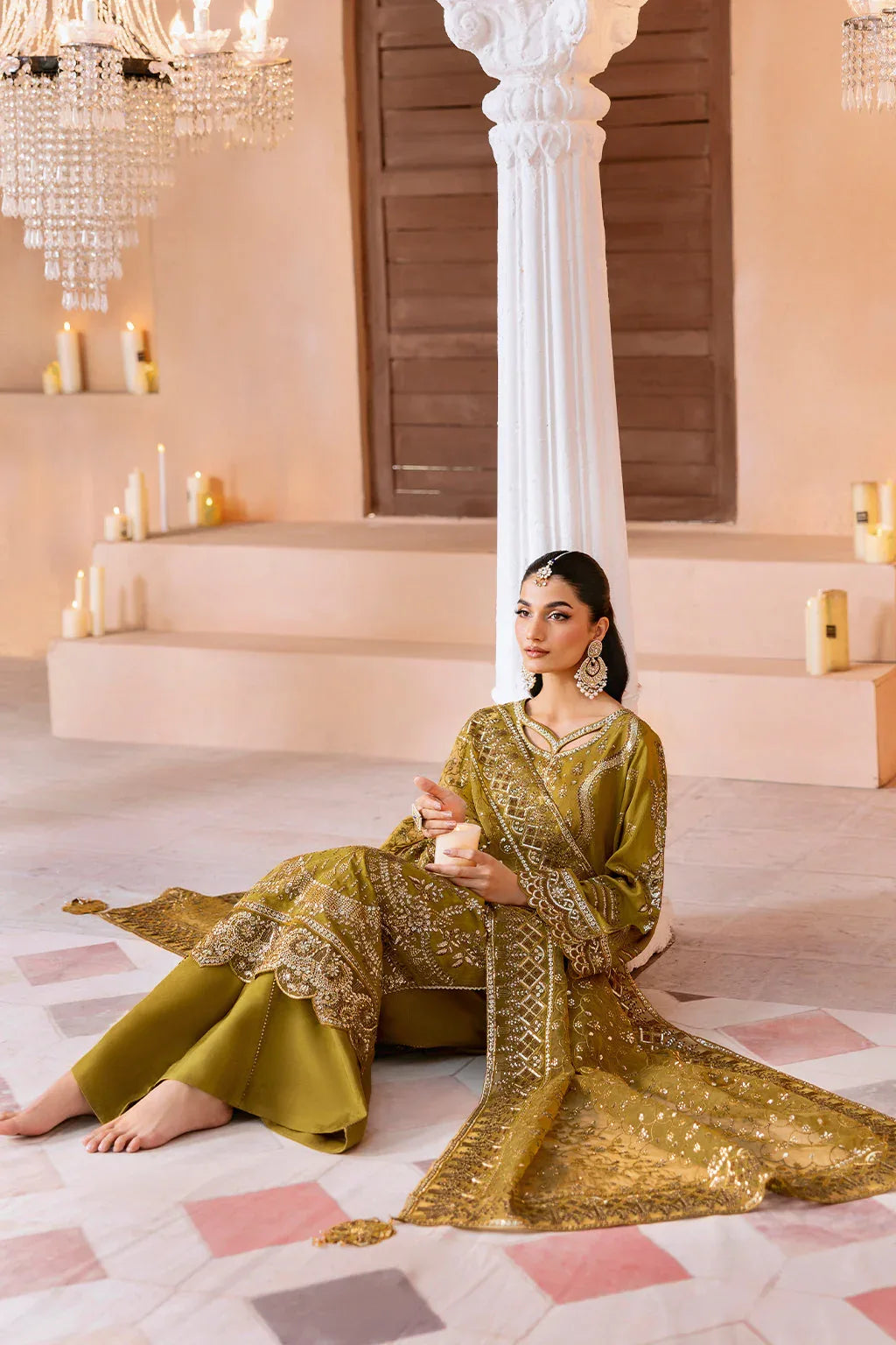 Ramsha | Shehnai Formals | SS-106 - Rang-e-Khaas