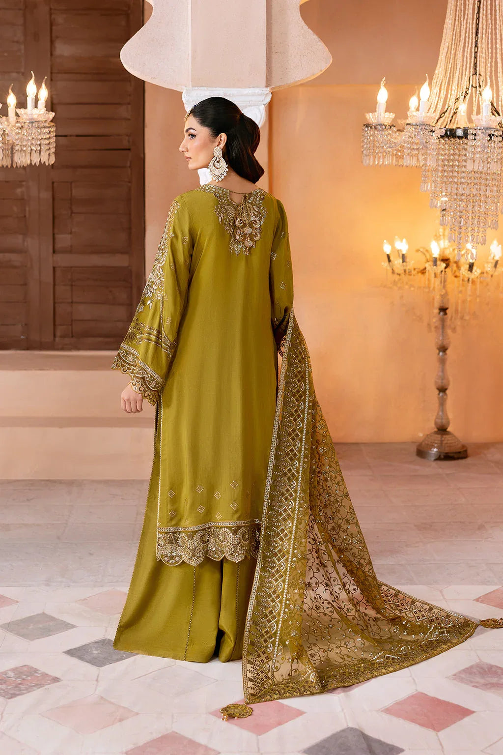 Ramsha | Shehnai Collection | SS-106 - Rang-e-Khaas