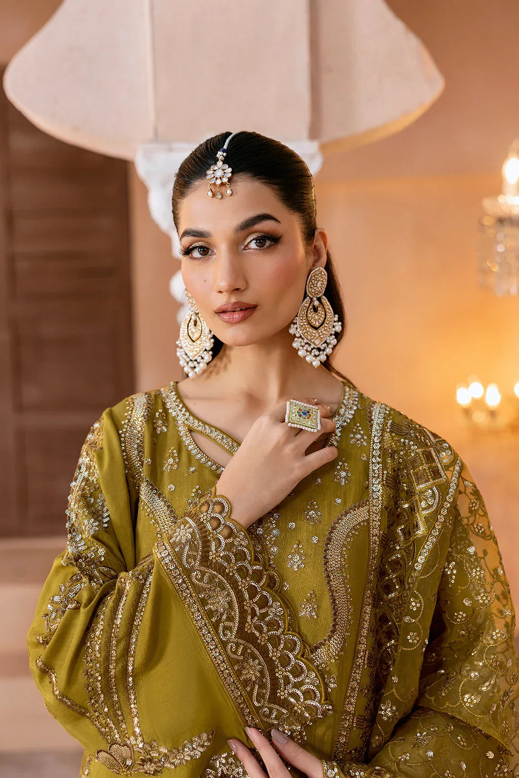 Ramsha | Shehnai Formals | SS-106 - Rang-e-Khaas