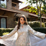 Afrozeh | Damask The Holiday Edit '25 - Lawn | Maelis A