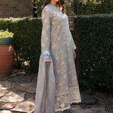 Afrozeh | Damask The Holiday Edit '25 - Lawn | Maelis A