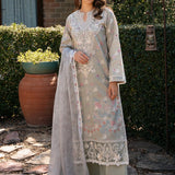 Afrozeh | Damask The Holiday Edit '25 - Lawn | Maelis A